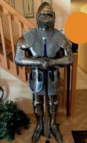 Armure douleur médiévale - armure,