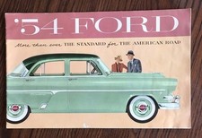 Ford Sales 1954 Brochure, 14 Brilliant Body Styles