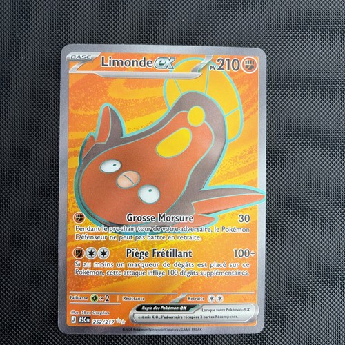 Carte pokemon limonde fa - ex,