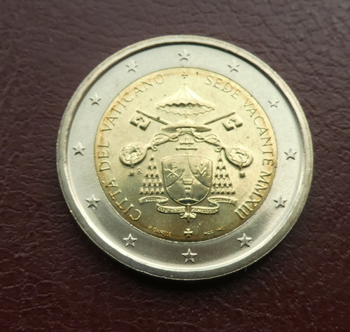 Euro vatican 2013 - euro, sede