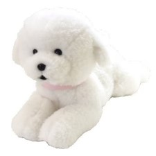 Bichon Frise Plush Toy Knee