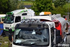 Rampe de Spots Toit + DEL pour