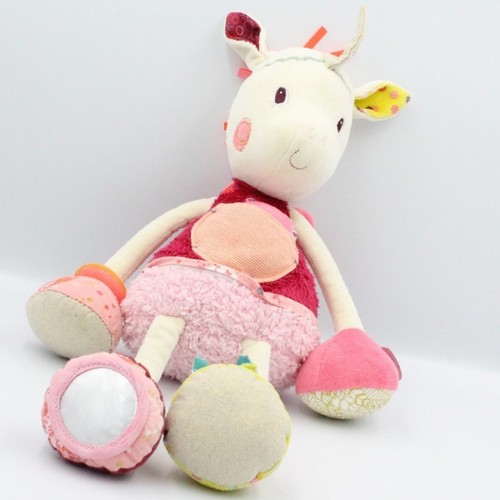 Doudou eveil licorne louis - licorne,