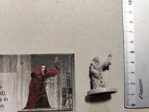 Corrupted nun miniature - nun,