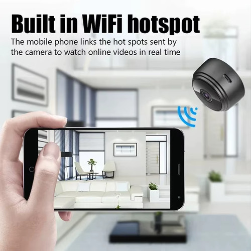 Mini caméra surveillance - caméra, ip
