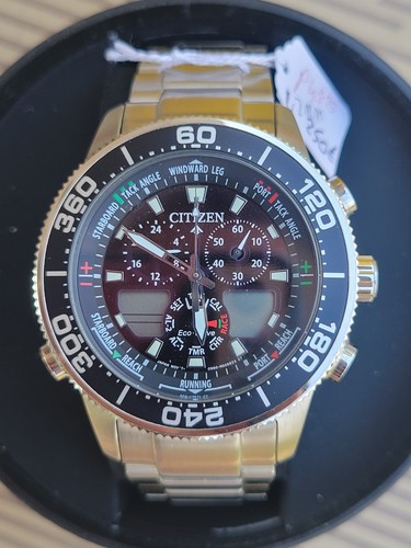 Citizen chronographe promaster - citizen,