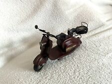 Vespa Vintage En Métal 27 cm