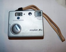 Appareil photo numérique 2.0MP - Konica Minolta Dimage X21 - Gris - Hors service