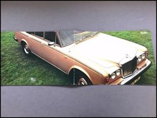 1978 Bentley T2 and Corniche