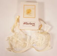 True Vintage Barbara Paris Sexy Femmes Bh Lingerie Dessous Crème Taille 75 C Ovp