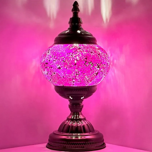 Lampe table artisanale en - table,