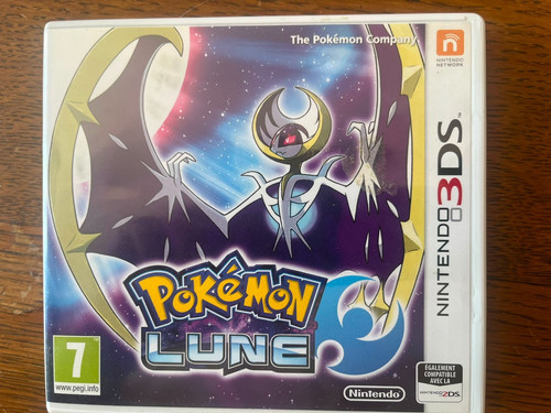 Pokémon lune nintendo 3ds - pokémon,