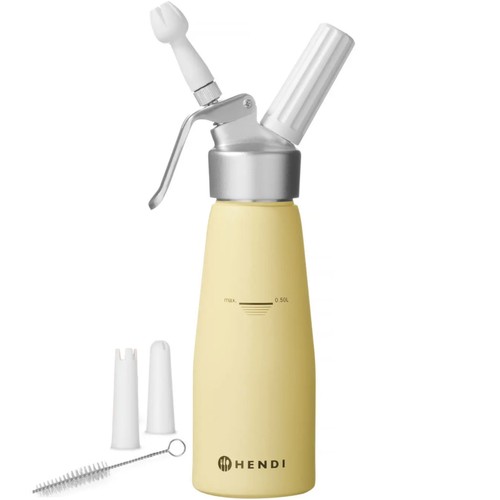Siphon chantilly jaune - chantilly,