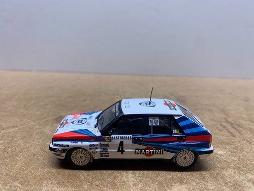 Lancia delta rallye - delta,
