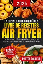 Livre de Recettes Air Fryer en