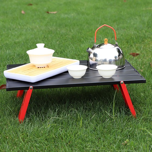 Pliable table mini portable - table,