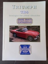 TRIUMPH TR4 SPARE PARTS
