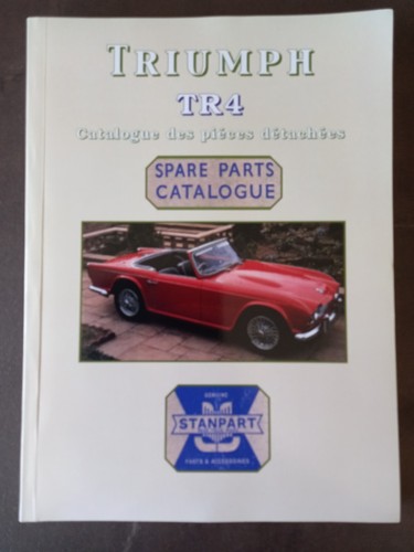 Triumph tr4 spare - triumph, parts
