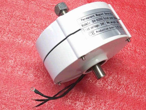 Permanent magnet generator - permanent,