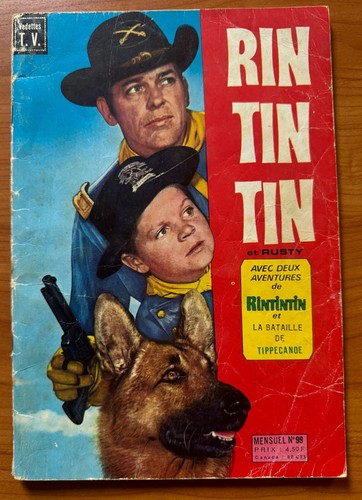 Rintintin rusty 99 - n°99,