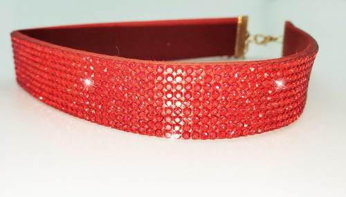 Bling rhinestone soft suede