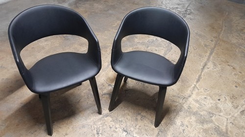 Fauteuil similicuir noir - fauteuil,