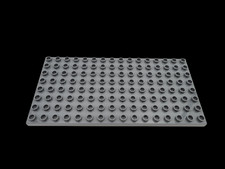 Lego® Duplo Plaque de base Plaque de construction 8x16 16x8 GRIS BLEU