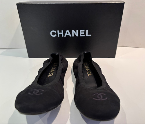 Ballerines chanel elastiques - ballerines,
