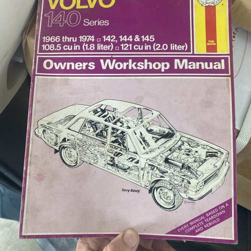1966 1974 volvo 140 - volvo, haynes