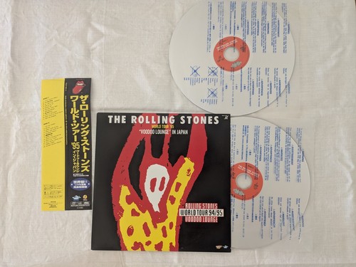 Rolling stones voodoo lounge - stones,