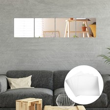  Miroir mural 4pcs Miroir