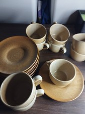 Service A Café 8 Personnes Grès CNP Village France