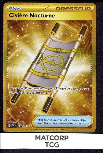 Carte pokémon civière - pokémon,