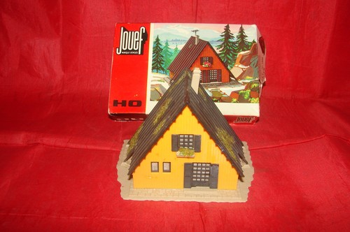 Jouef maquette chalet 1990 - chalet,