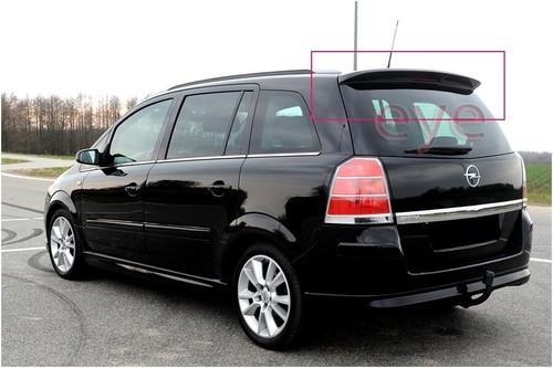 Opel zafira aileron - mk, ii