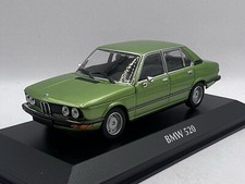 BMW 520 E12 1974 Green 1/43
