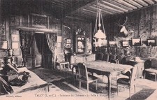 41 TALCY INTERIEUR DU CHATEAU LA SALLE A DINING