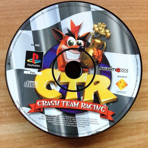 Crash team racing - team,