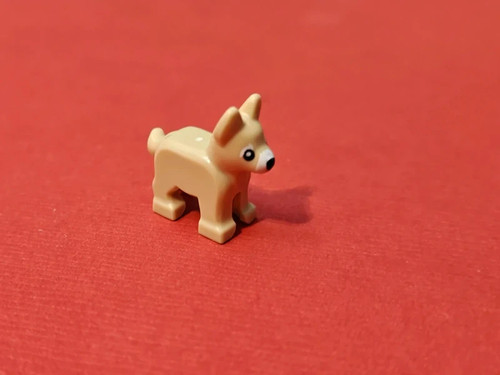 Chiot beige lego en parfait - beige,