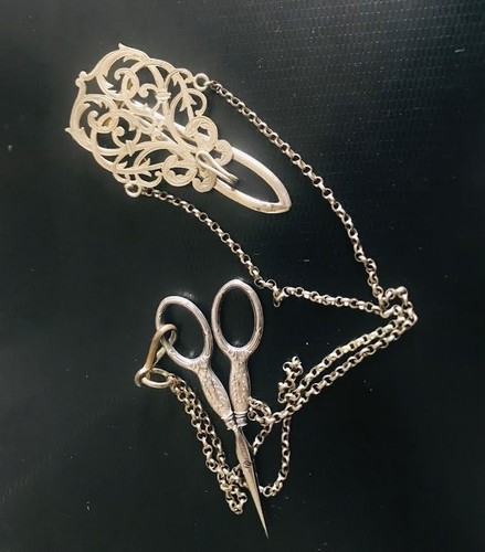 Chatelaine crochet ciseaux - chatelaine/crochet,