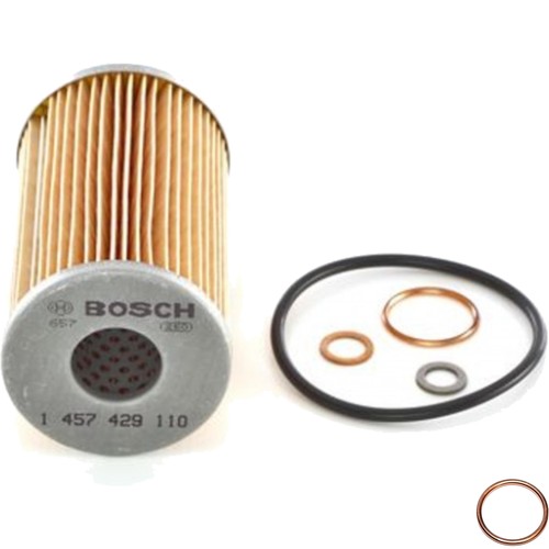 Bosch filtre huile pour - filtre,