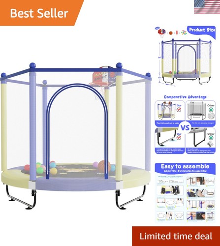 Indoor outdoor trampoline - ft,