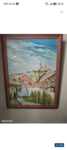 Tableau marseille notre dame - tableau, notre–dame