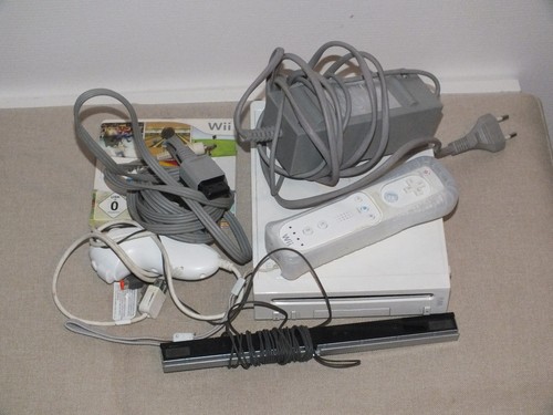 Console nintendo wii blanche - nintendo,
