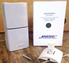 Bose Double Cube Speaker DoubleShot and Mount UB20 Acoustimass Lifestyle Mint