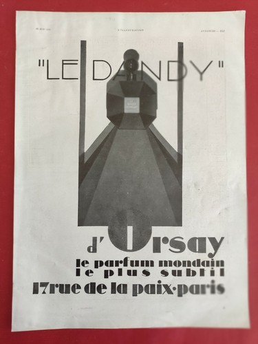 Publicité presse 1931 - publicité, de
