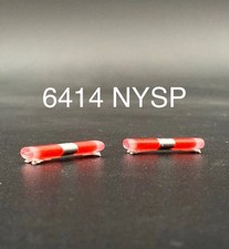 2 Pack 1/64 Scale Red Chrome