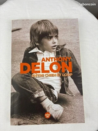 Livre anthony delon entre - delon,