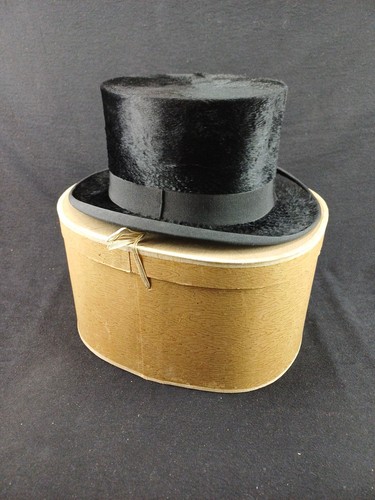 Ancien chapeau haut forme - chapeau, haut-de-forme
