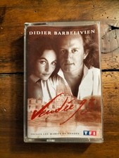 CASSETTE AUDIO K7 TAPE DIDIER